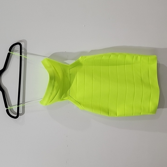 Susana MonacoBandage Tube Cutout Mini Dress - Picture 3 of 15